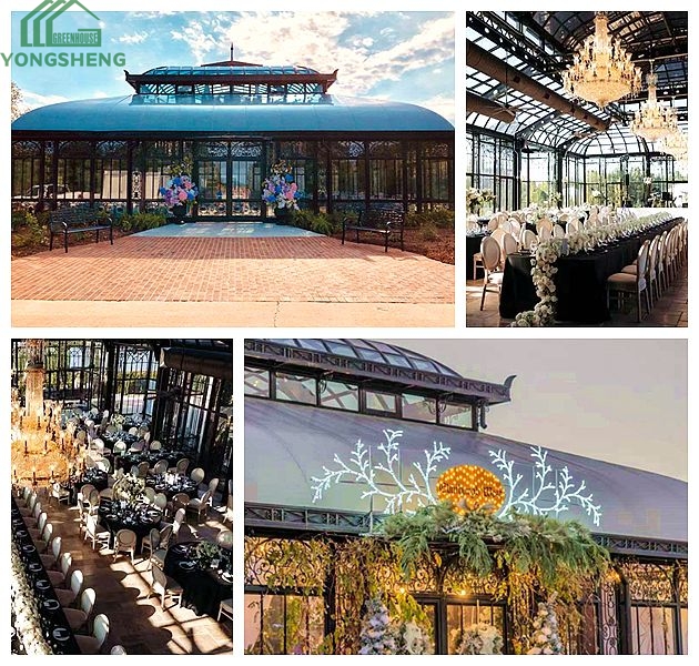 Victorian Greenhouse Wedding: A Timeless & Romantic Venue Idea